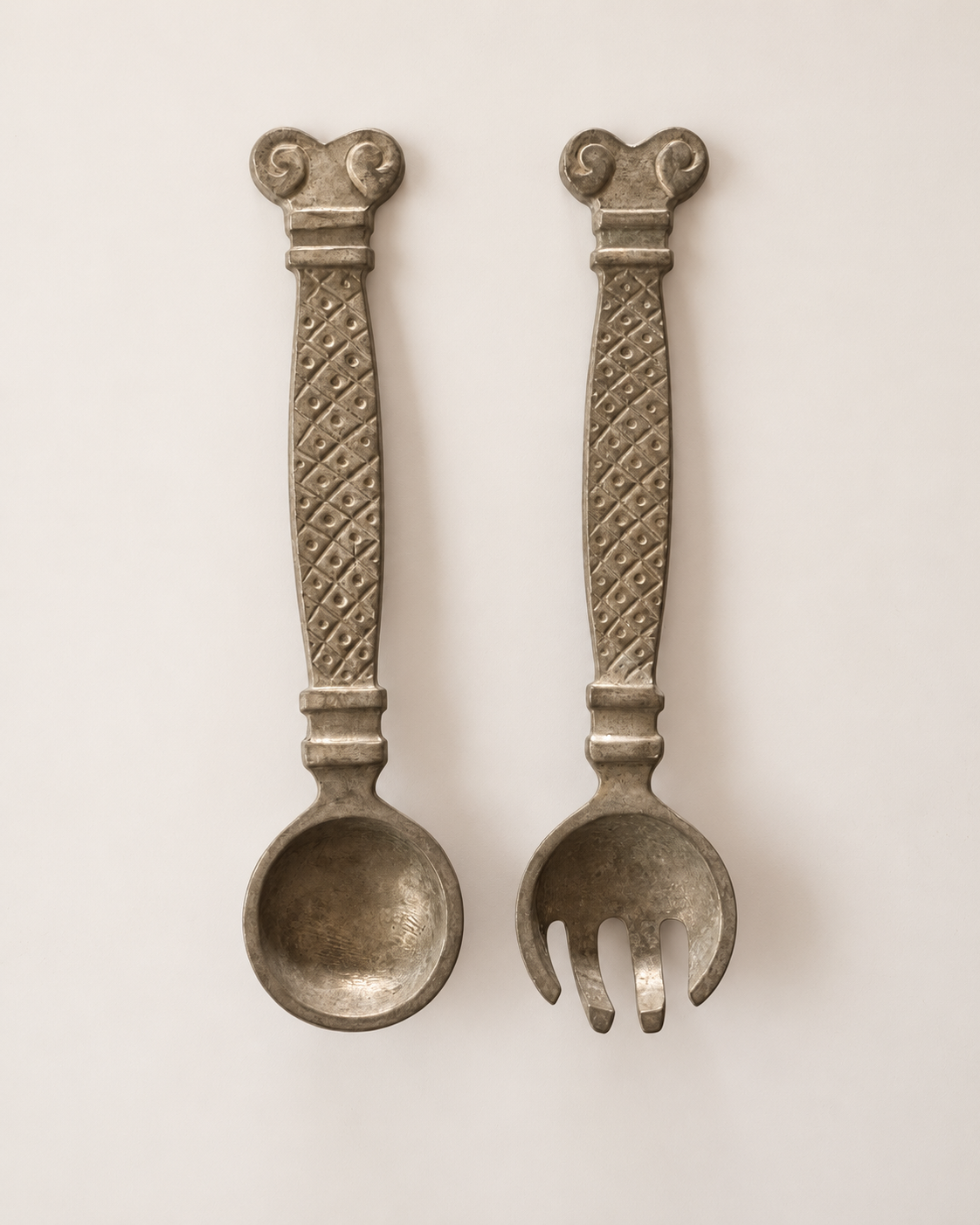 Aries Salad Servers — Pair