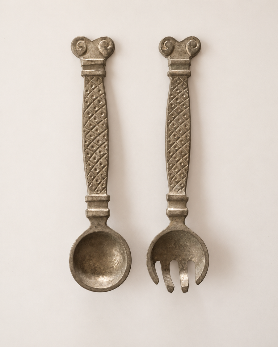 Aries Salad Servers — Pair