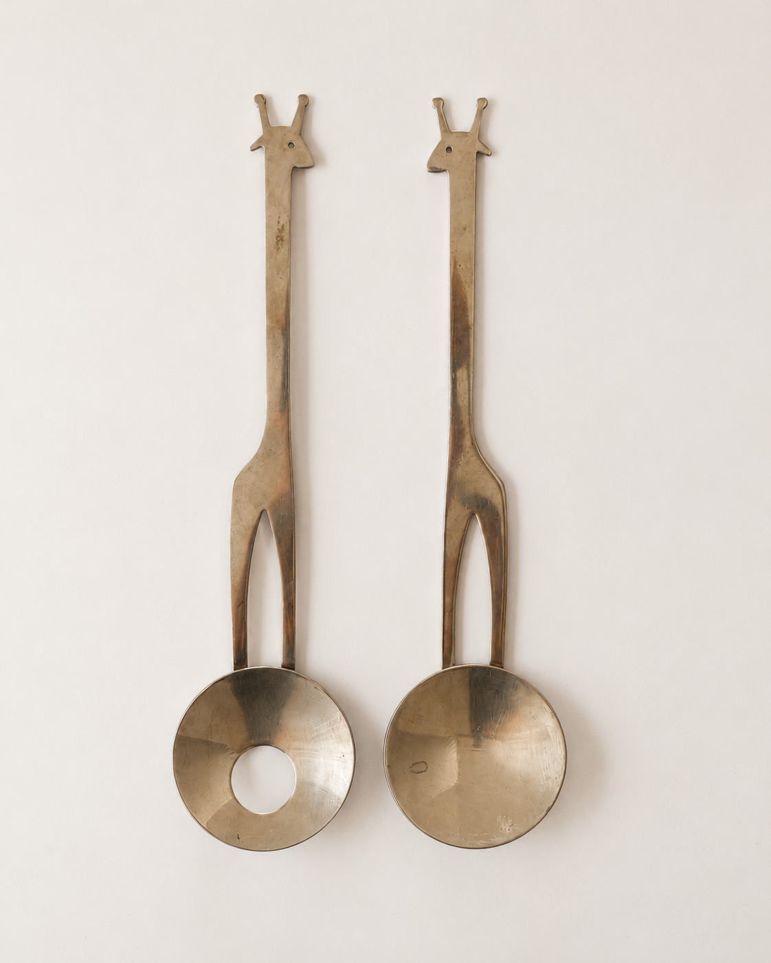 Giraffe Salad Servers — Pair