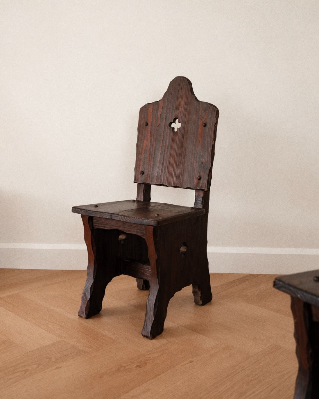 Gothic Timber Chairs