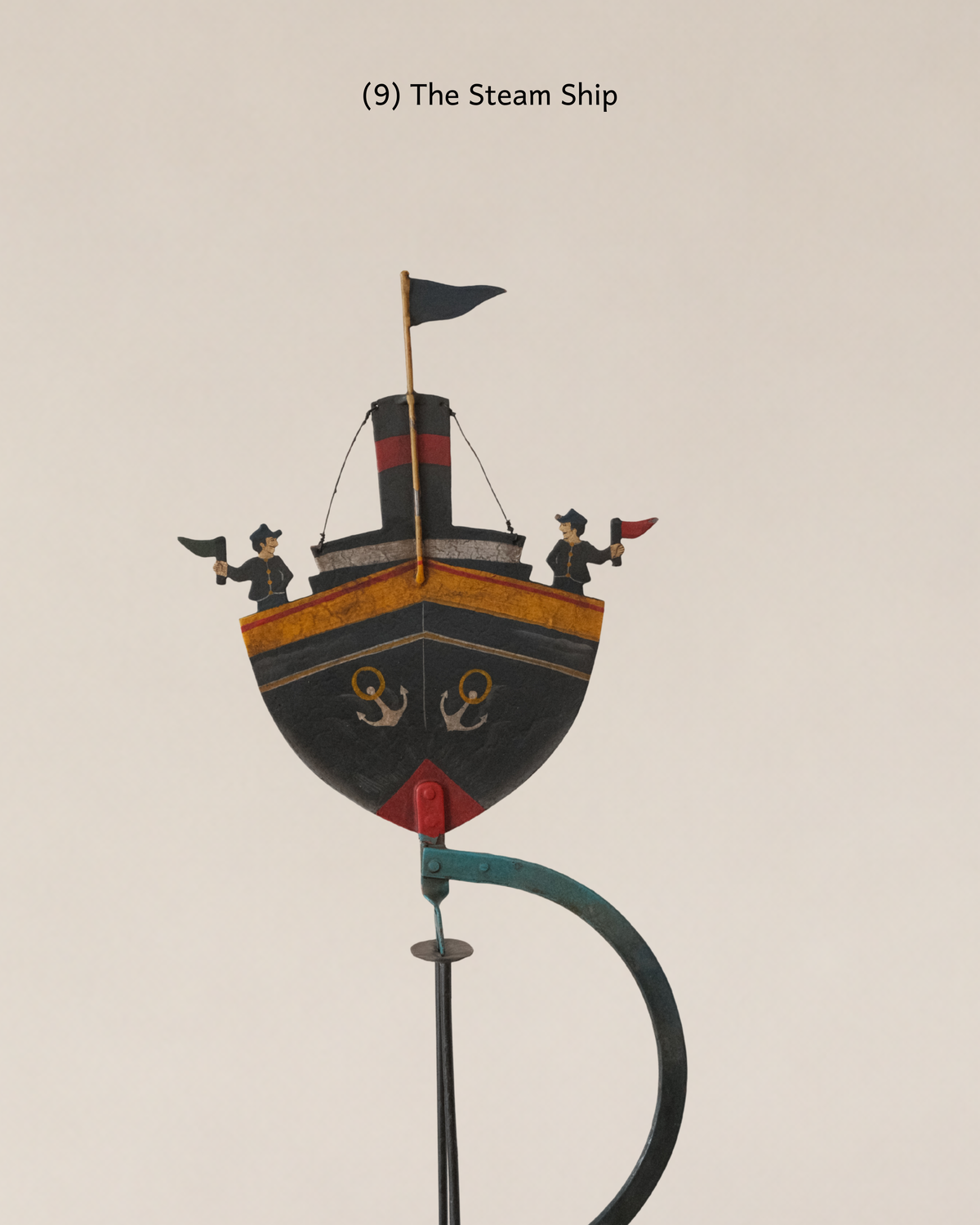 The Steam Ship Vintage Balancing Toy