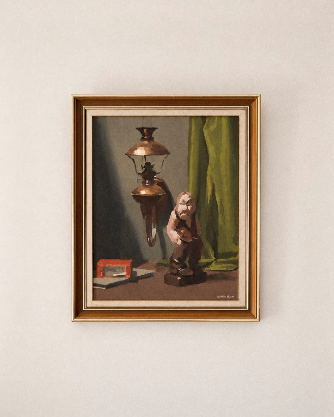Brother Don Gallagher, Man with a Lamp