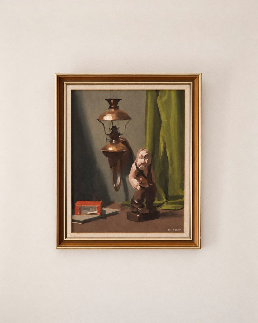 Brother Don Gallagher, Man with a Lamp