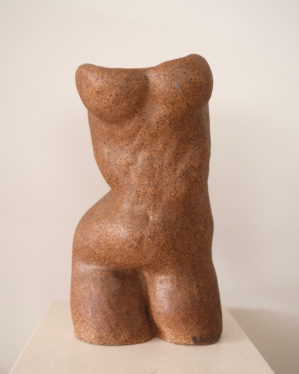 Sculptural Female Torso Bust