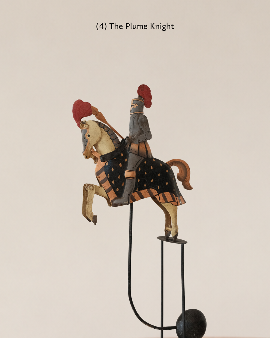 The Plume Knight Vintage Balancing Toy