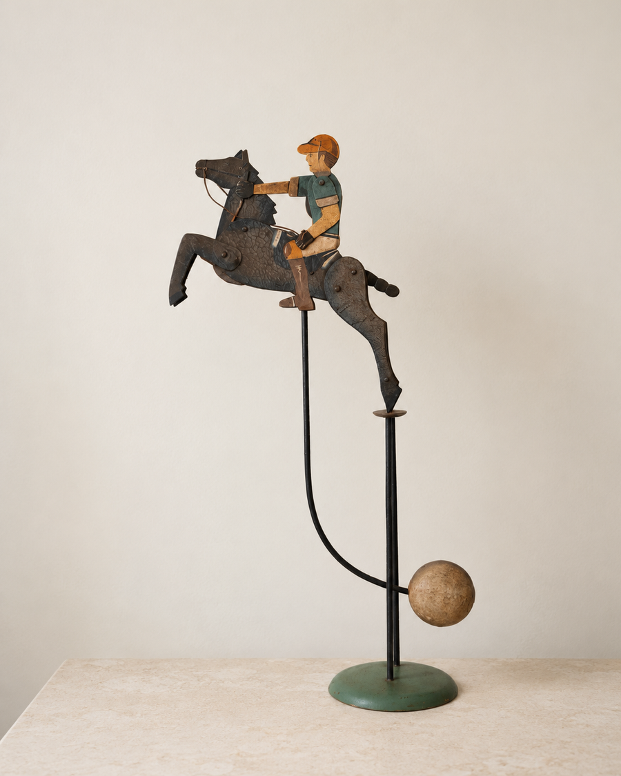 Vintage Equestrian Pendulum