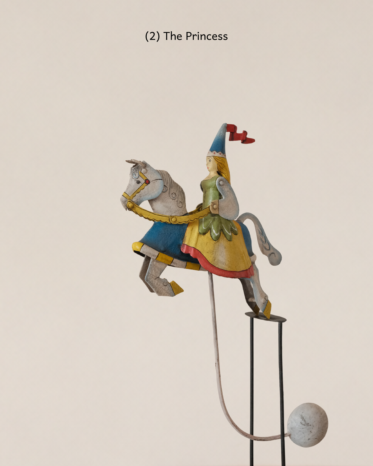 The Princes Vintage Balancing Toy
