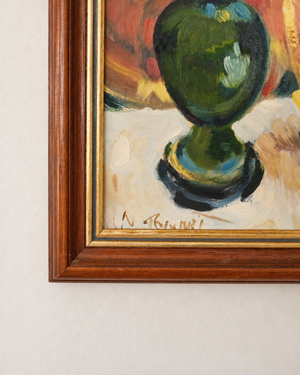 Framed Floral Still Life