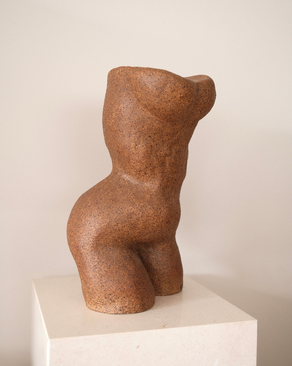 Sculptural Female Torso Bust