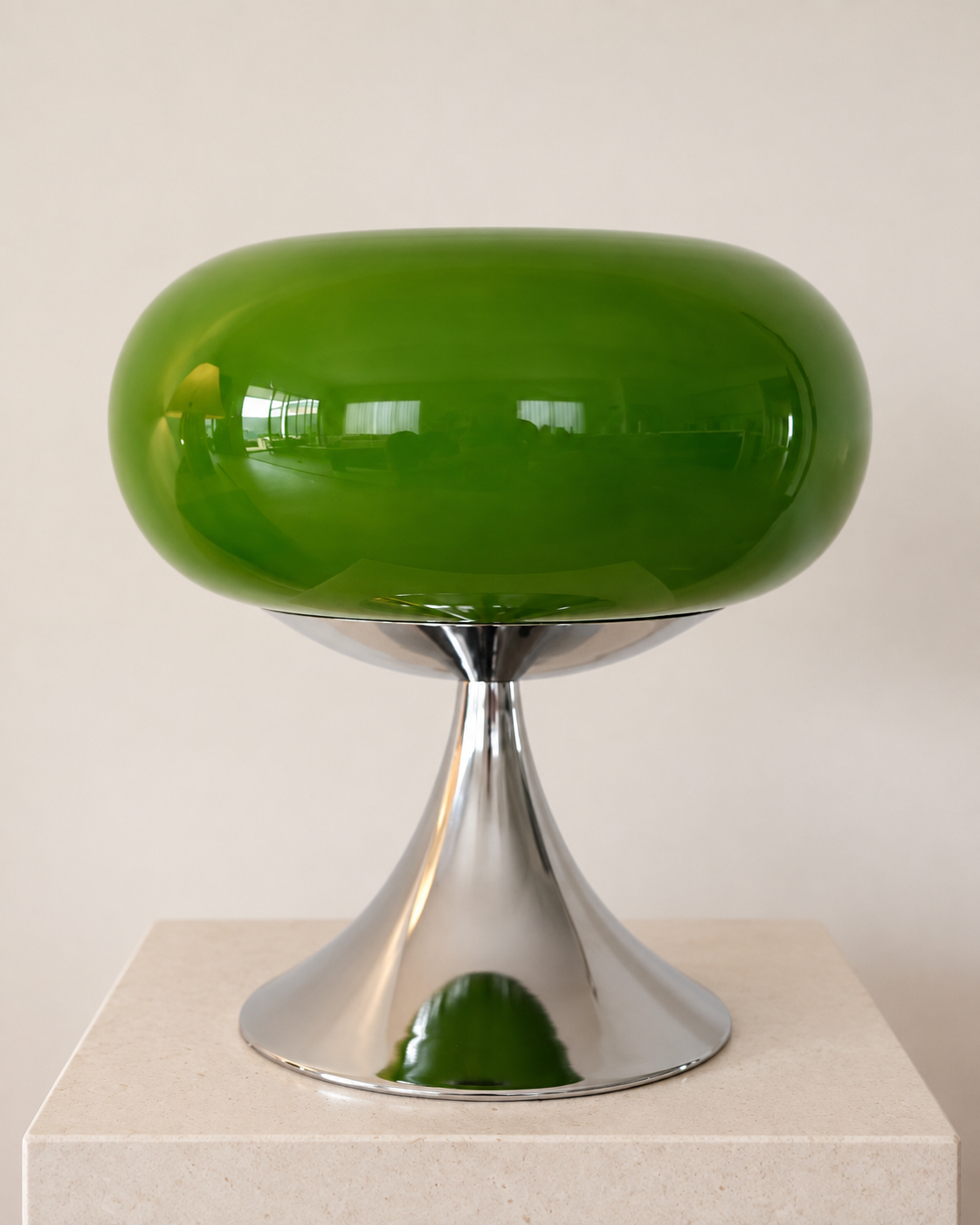 Bauhaus Donut Glass Table Lamp