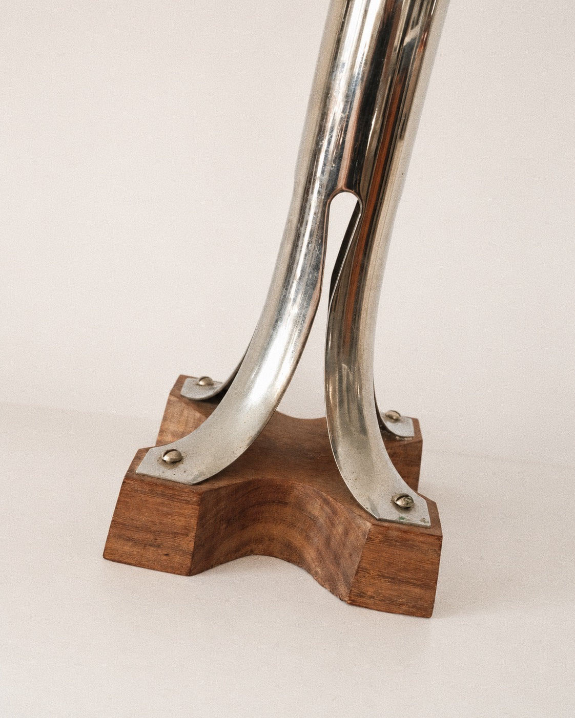 Arts & Crafts Style Petal Rim Vases