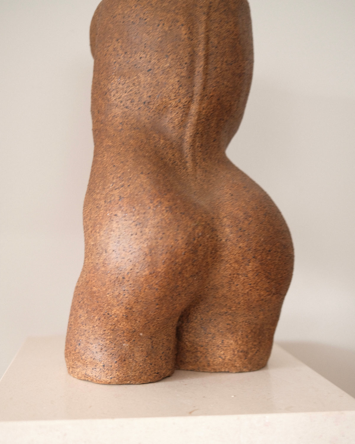 Sculptural Female Torso Bust