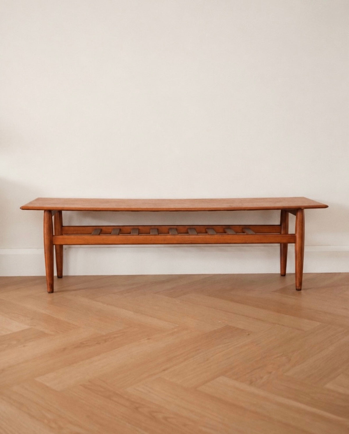 Mid-Century Timber Coffee Table