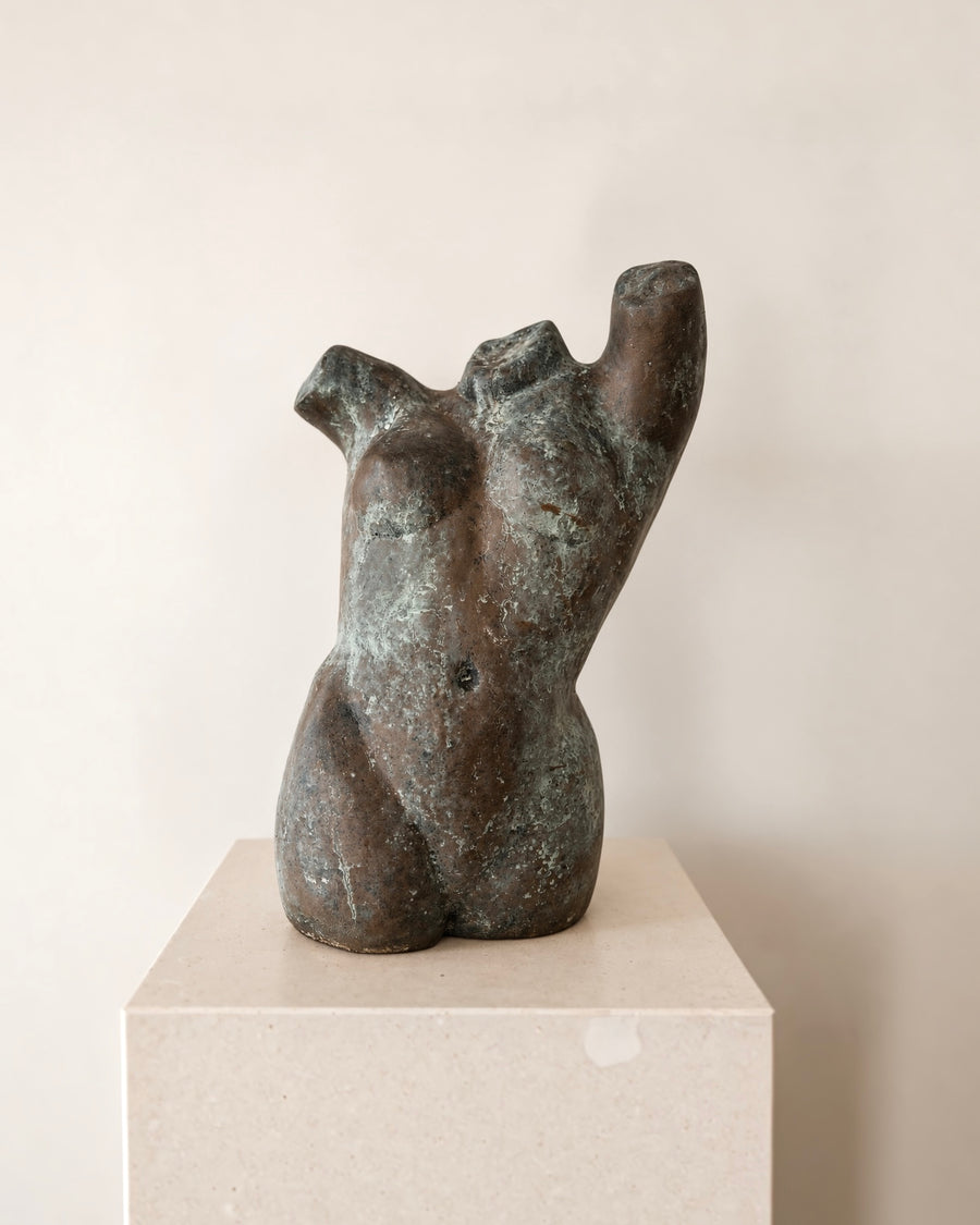 Sculptural Female Torso Bust
