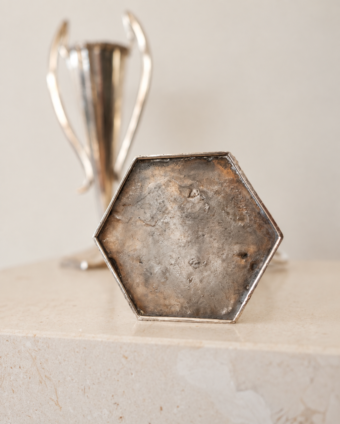 Art Deco Silver-Plated Vases
