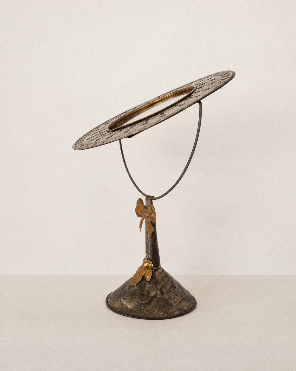 Mexican Hojalata Punched Tin Vanity Mirror