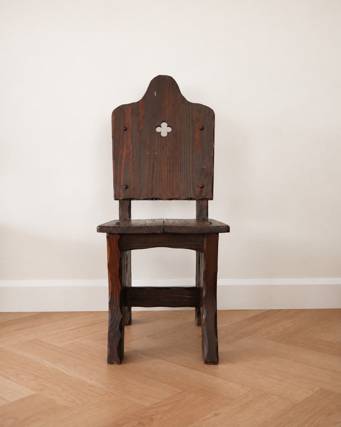 Gothic Timber Chairs