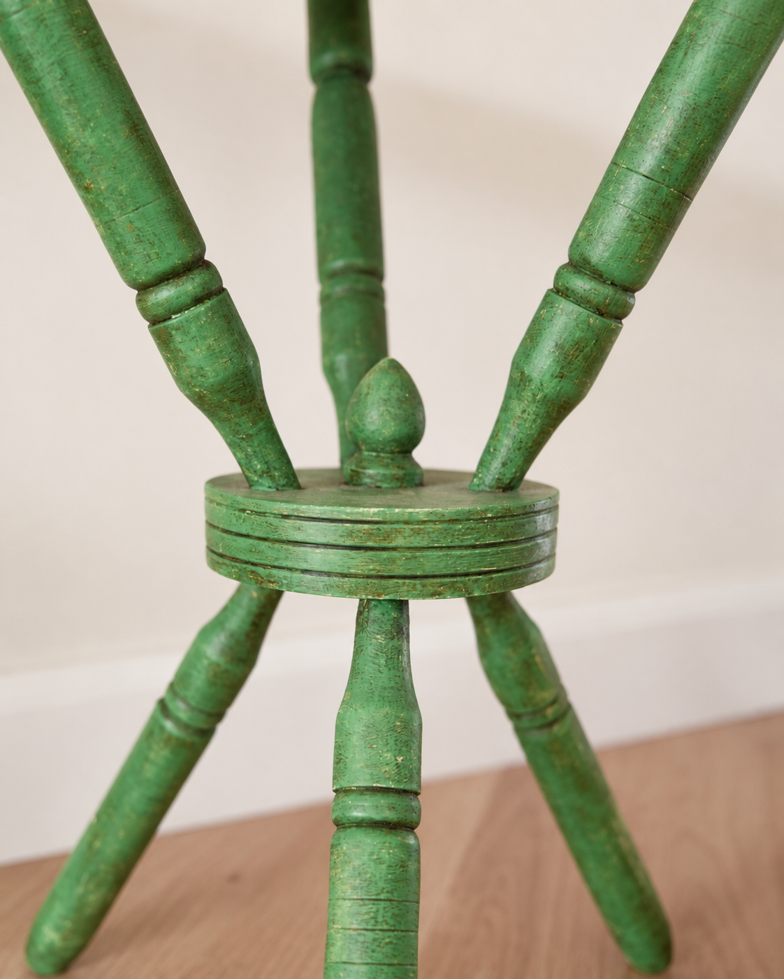 Vintage Green Gypsy Occasional Table