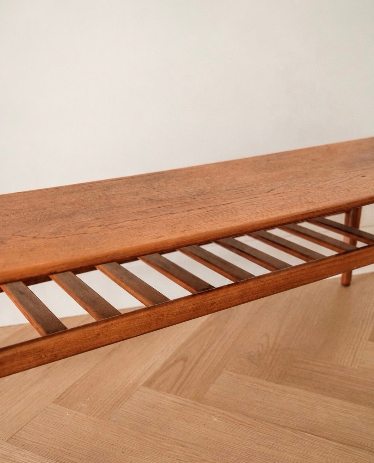 Mid-Century Timber Coffee Table