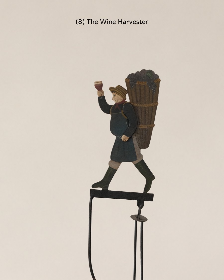 The Wine Harvester Vintage Balancing Tiy