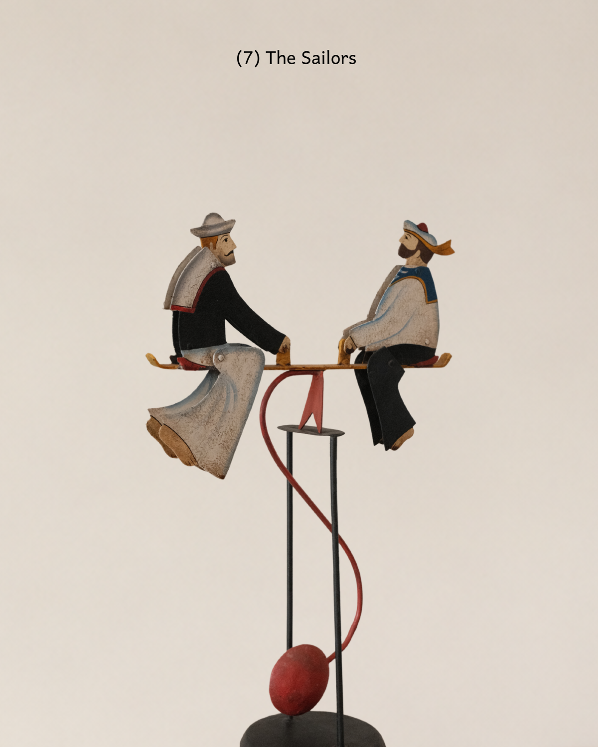 The Sailors Vintage Balancing Toy