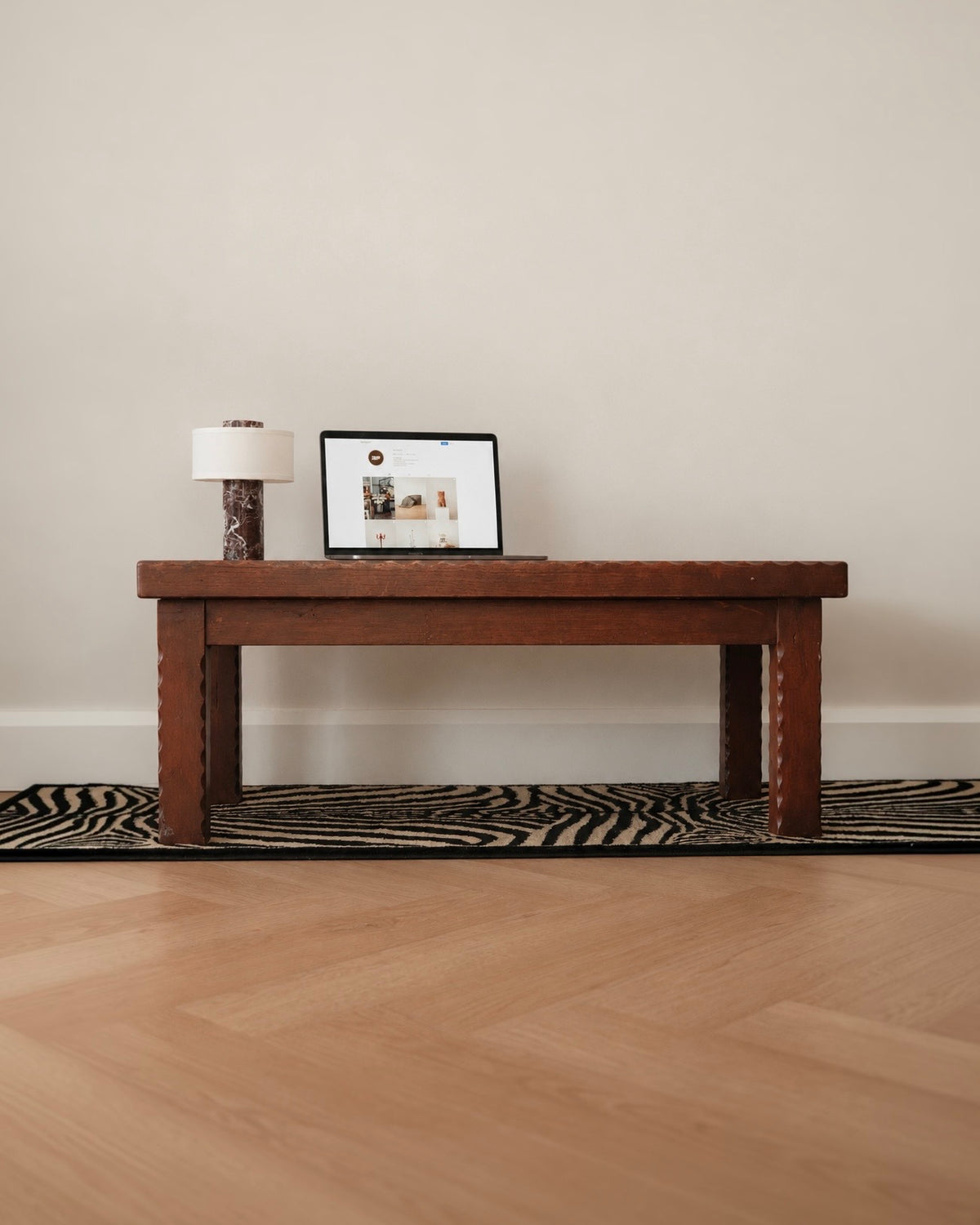 Vintage Spanish Revival Coffee Table