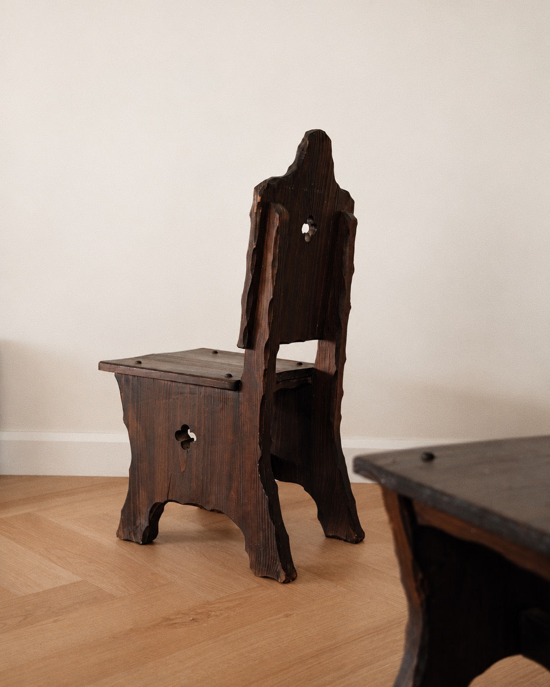 Gothic Timber Chairs