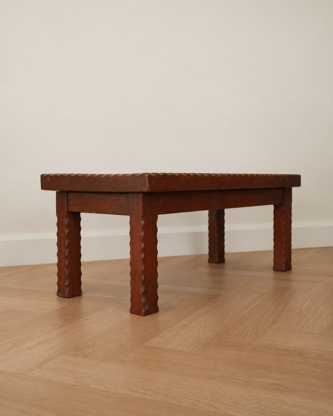 Vintage Spanish Revival Coffee Table