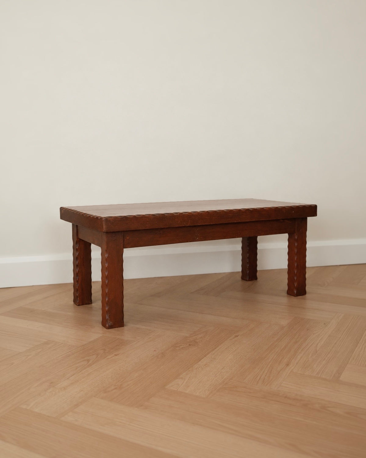 Vintage Spanish Revival Coffee Table