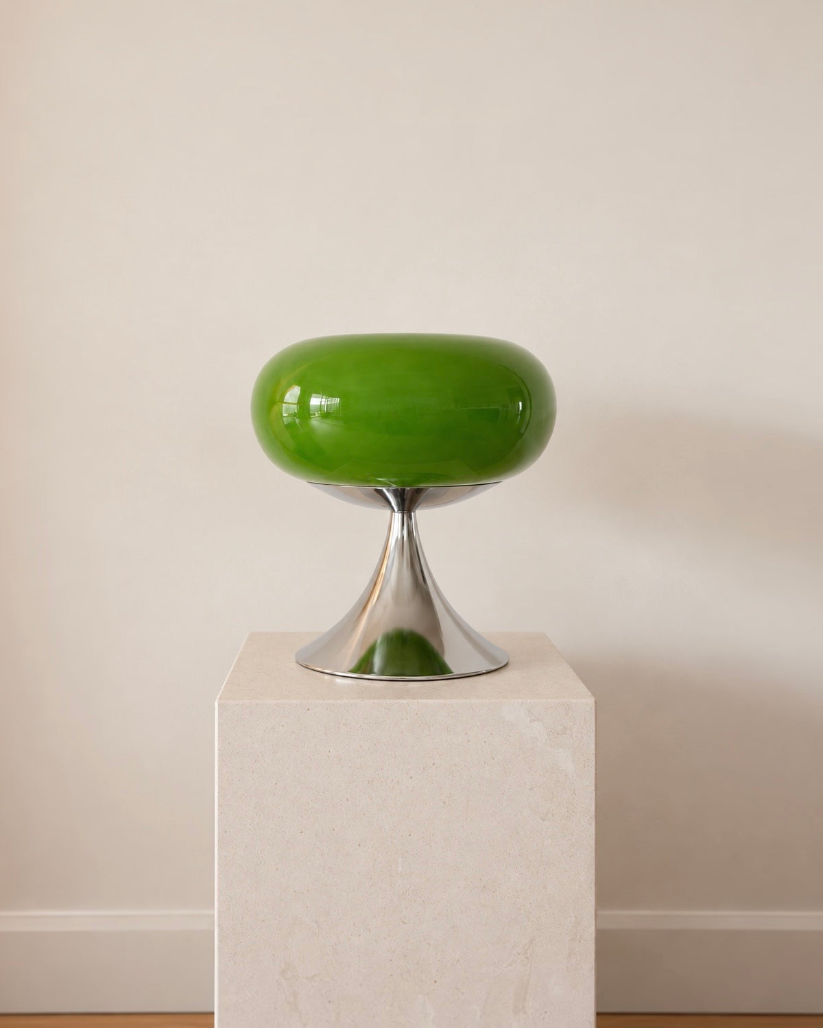 Bauhaus Donut Glass Table Lamp