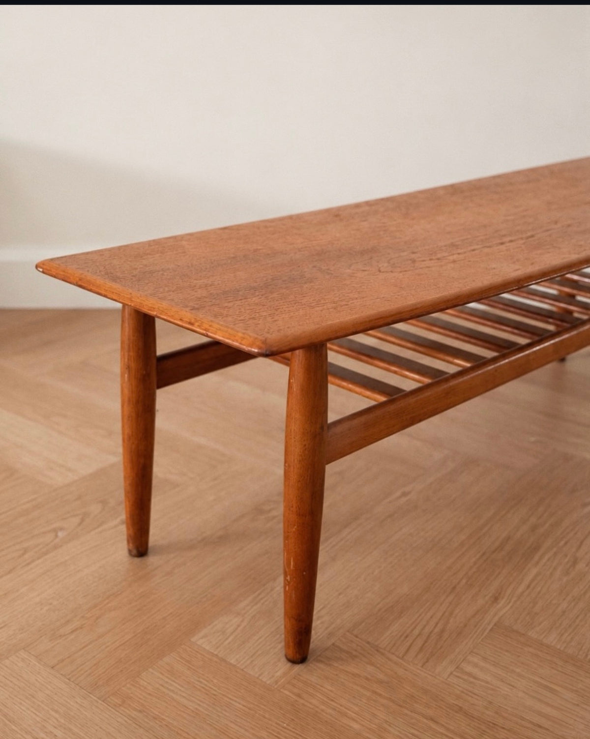 Mid-Century Timber Coffee Table