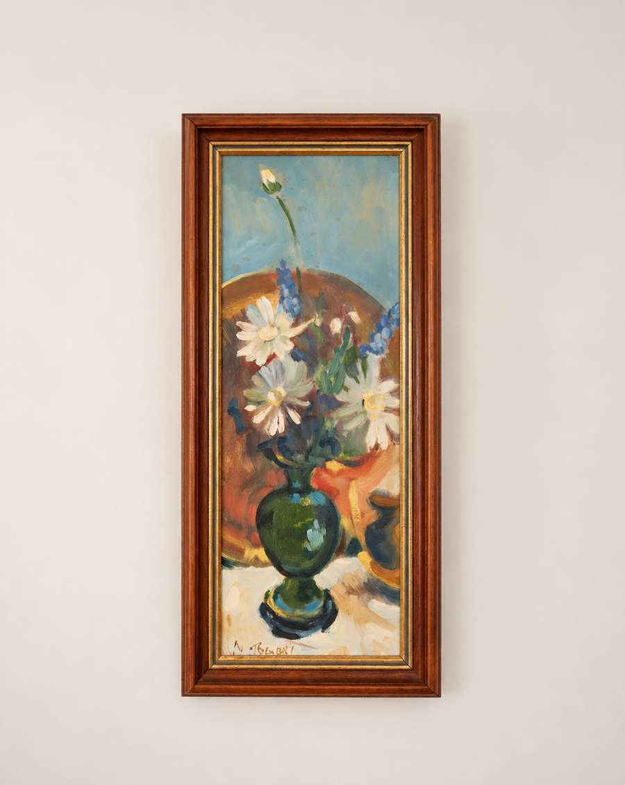 Framed Floral Still Life