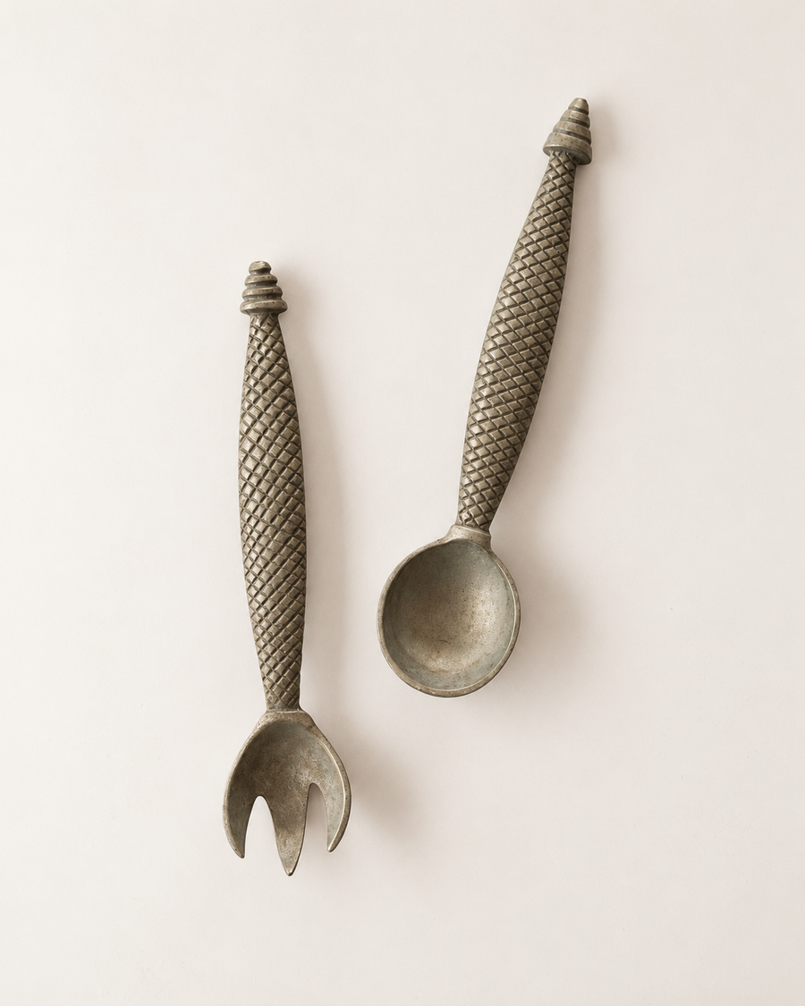 Lattice Salad Servers — Pair