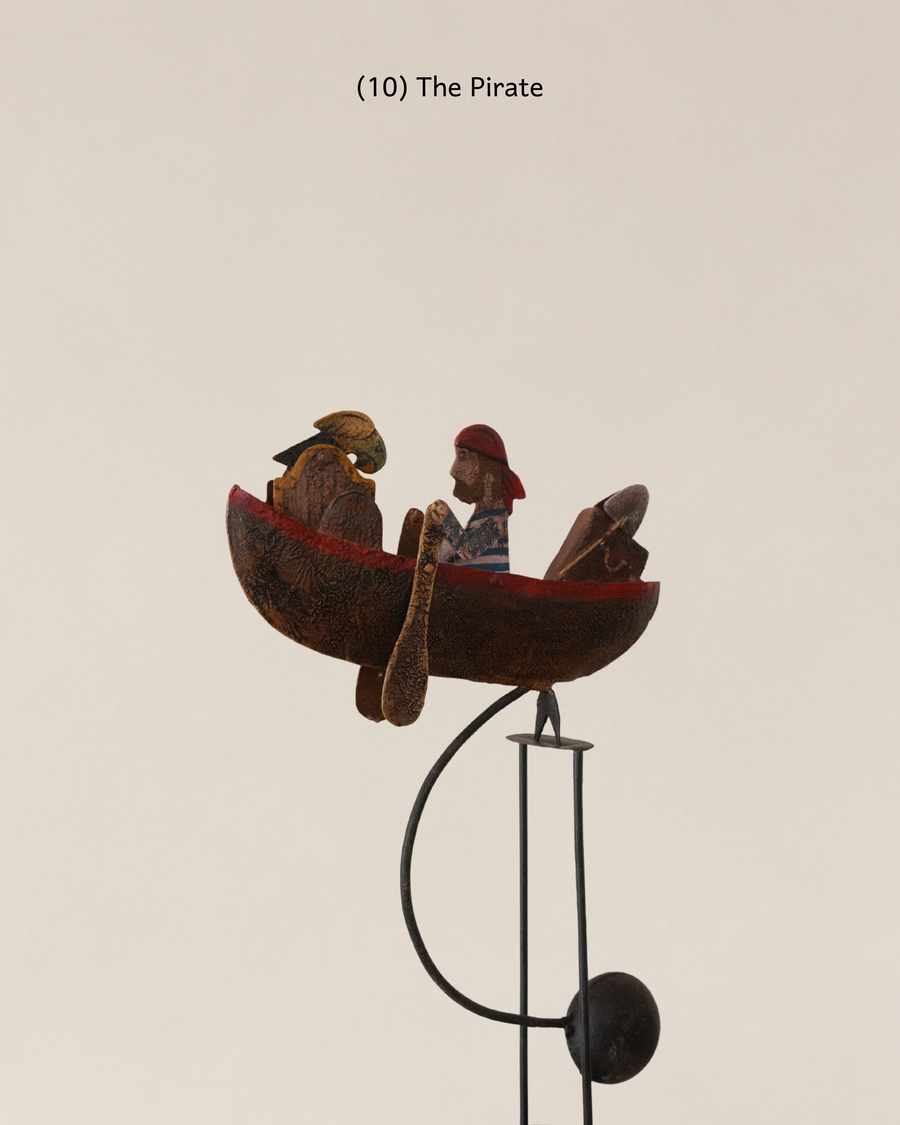 The Pirate Vintage Balancing Toy