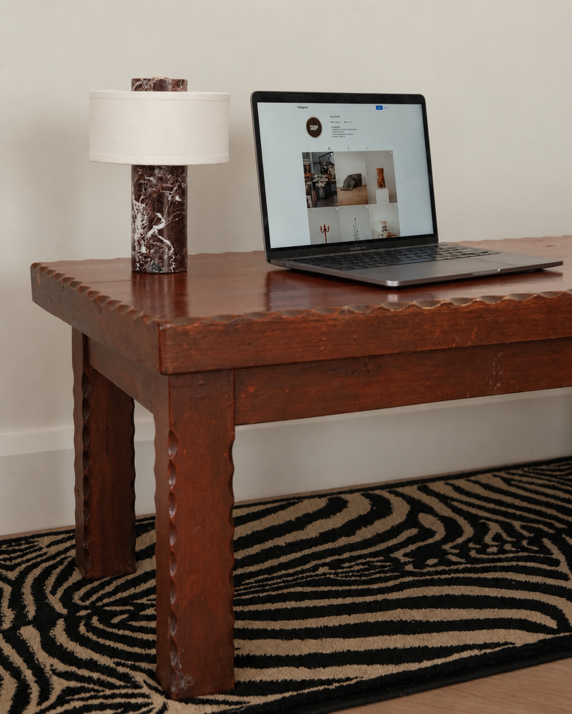 Vintage Spanish Revival Coffee Table
