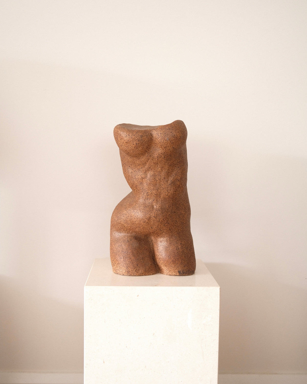 Sculptural Female Torso Bust