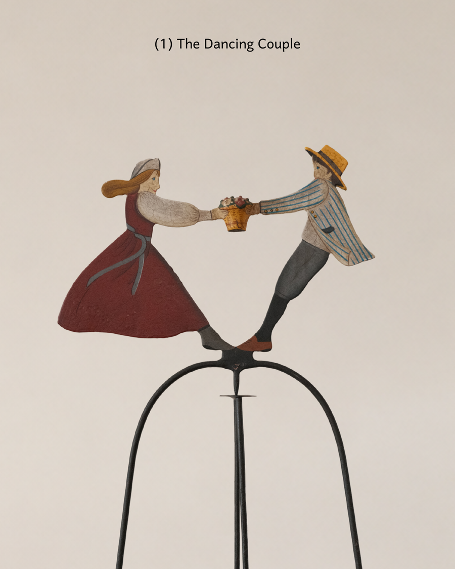 The Dancing Couple Vintage Balancing Toy